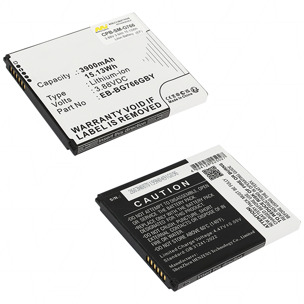 MI Battery Experts CPB-SM-G766-BP1
